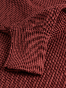 JJXX JXMILA Knitted pullover -Cabernet - 12200267