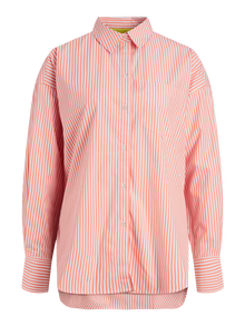 JJXX JXJAMIE Poplino marškiniai -Peach Echo - 12200353