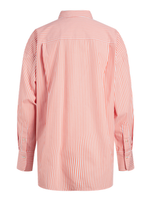 JJXX JXJAMIE Poplino marškiniai -Peach Echo - 12200353