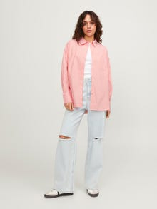 JJXX JXJAMIE Poplino marškiniai -Peach Echo - 12200353