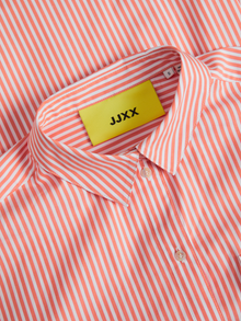 JJXX JXJAMIE Poplino marškiniai -Peach Echo - 12200353