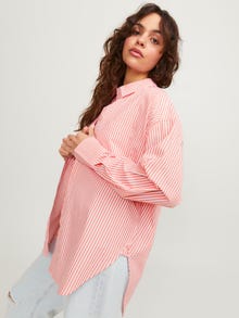 JJXX JXJAMIE Poplino marškiniai -Peach Echo - 12200353
