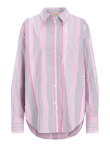 JJXX JXJAMIE Poplino marškiniai -Fuchsia Red - 12200353