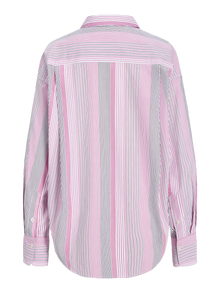 JJXX JXJAMIE Poplino marškiniai -Fuchsia Red - 12200353