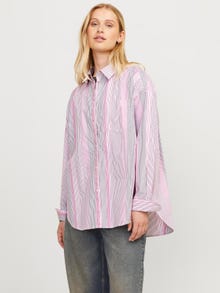JJXX JXJAMIE Poplino marškiniai -Fuchsia Red - 12200353