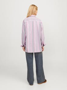 JJXX JXJAMIE Poplino marškiniai -Fuchsia Red - 12200353