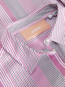JJXX JXJAMIE Poplino marškiniai -Fuchsia Red - 12200353
