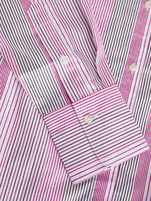 JJXX JXJAMIE Poplino marškiniai -Fuchsia Red - 12200353