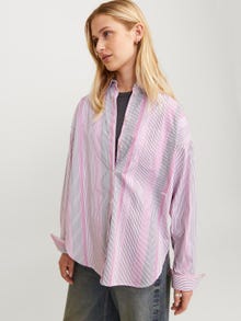JJXX JXJAMIE Poplino marškiniai -Fuchsia Red - 12200353