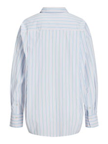 JJXX JXJAMIE Poplino marškiniai -Cashmere Blue - 12200353