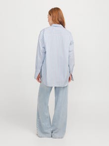 JJXX JXJAMIE Poplino marškiniai -Cashmere Blue - 12200353