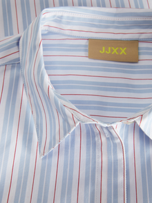 JJXX JXJAMIE Poplino marškiniai -Cashmere Blue - 12200353