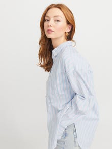JJXX JXJAMIE Poplino marškiniai -Cashmere Blue - 12200353