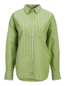JJXX JXJAMIE Poplinskjorte -Parrot Green - 12200353