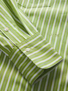 JJXX JXJAMIE Poplinskjorte -Parrot Green - 12200353