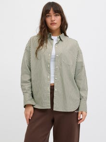 JJXX JXJAMIE Poplin shirt -Gleam - 12200353