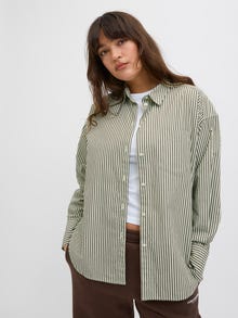 JJXX JXJAMIE Poplin shirt -Gleam - 12200353