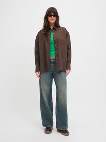 JJXX JXJAMIE Poplin shirt -Bracken - 12200353