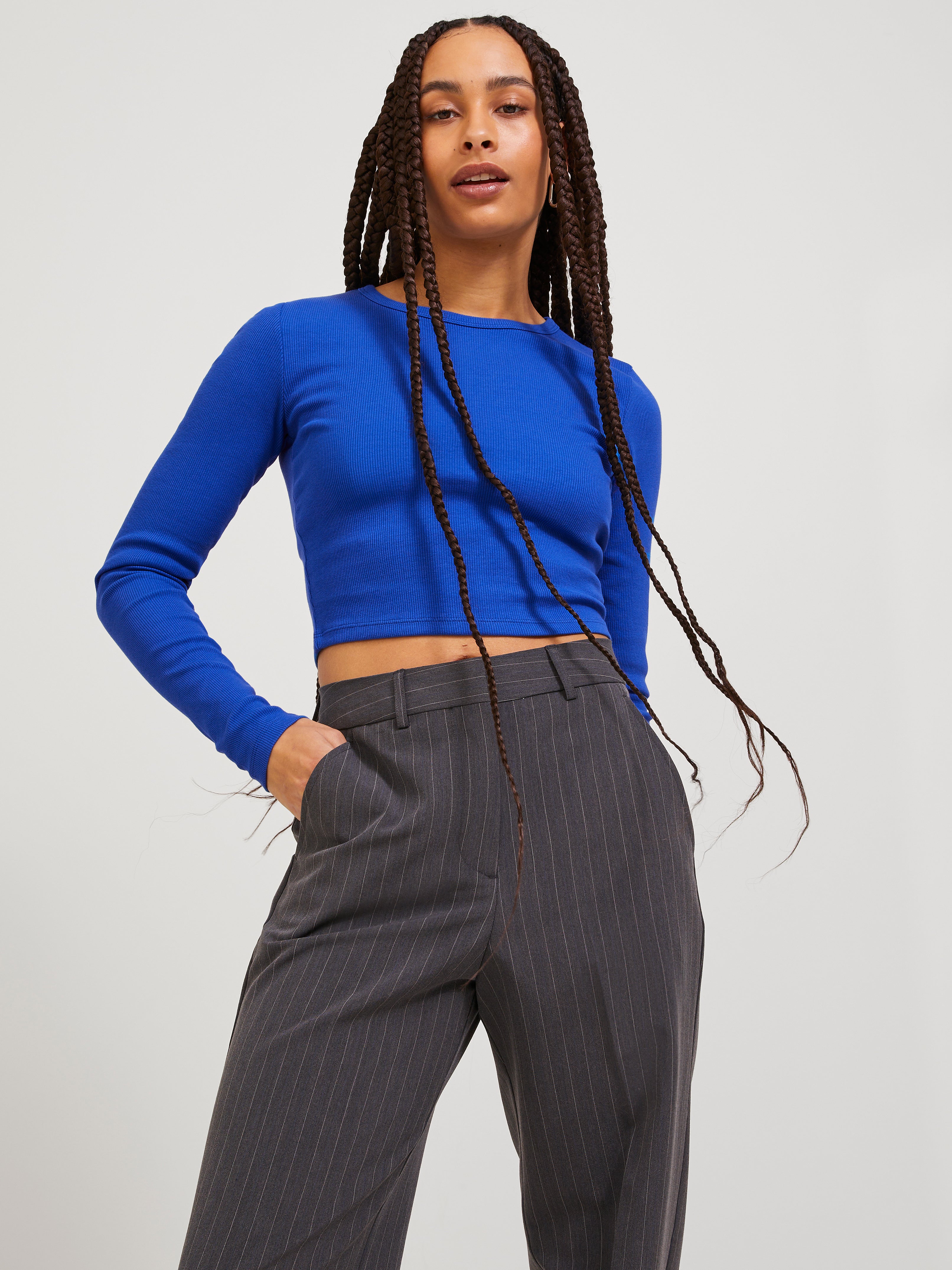 Thumbnail - Jxfeline Langarm-t-shirt