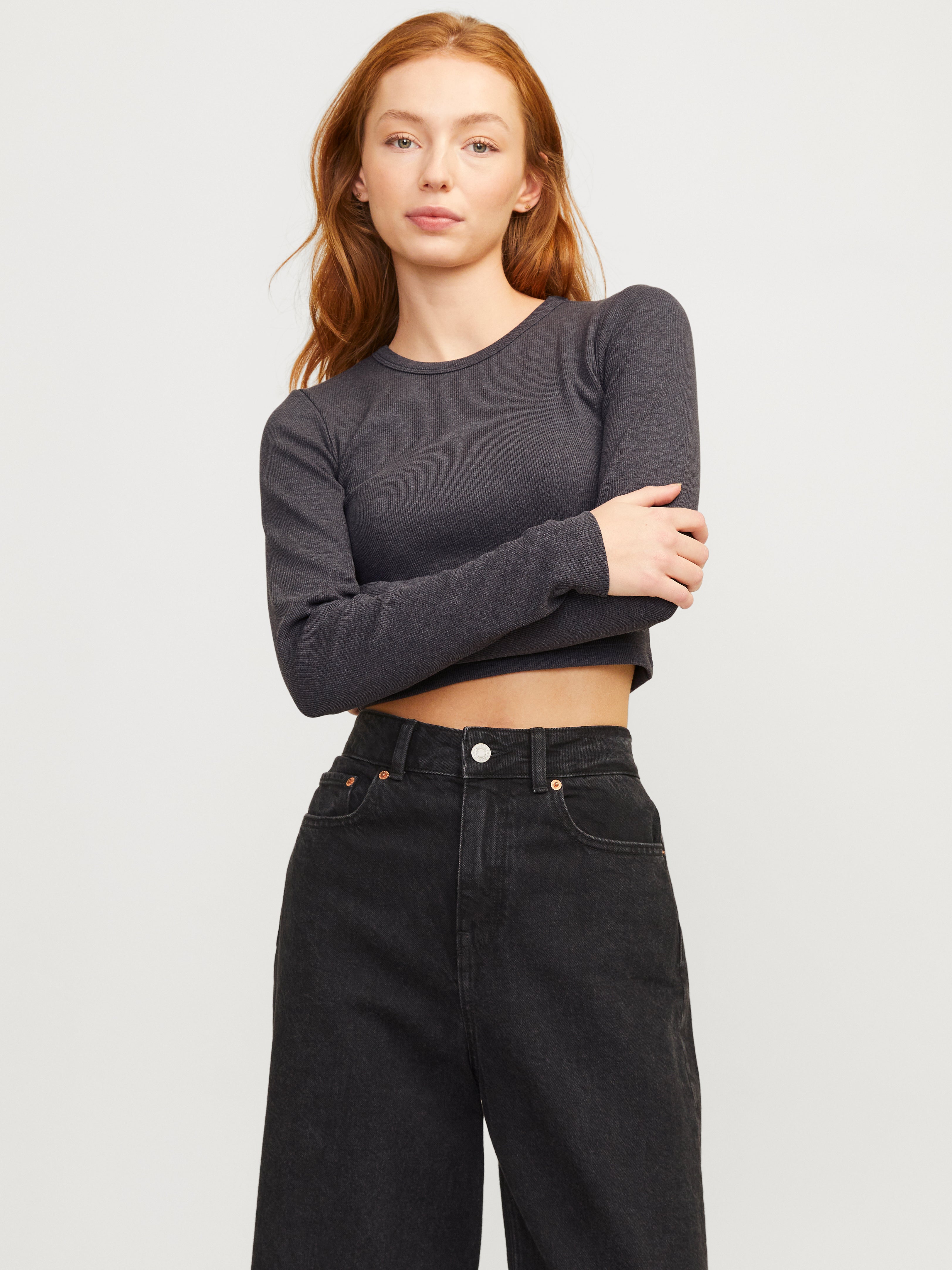 Jxfeline Langarm-t-shirt