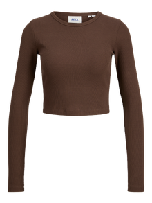JJXX JXFELINE Longsleeved T-shirt -Bracken - 12200402