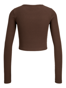 JJXX JXFELINE Longsleeved T-shirt -Bracken - 12200402