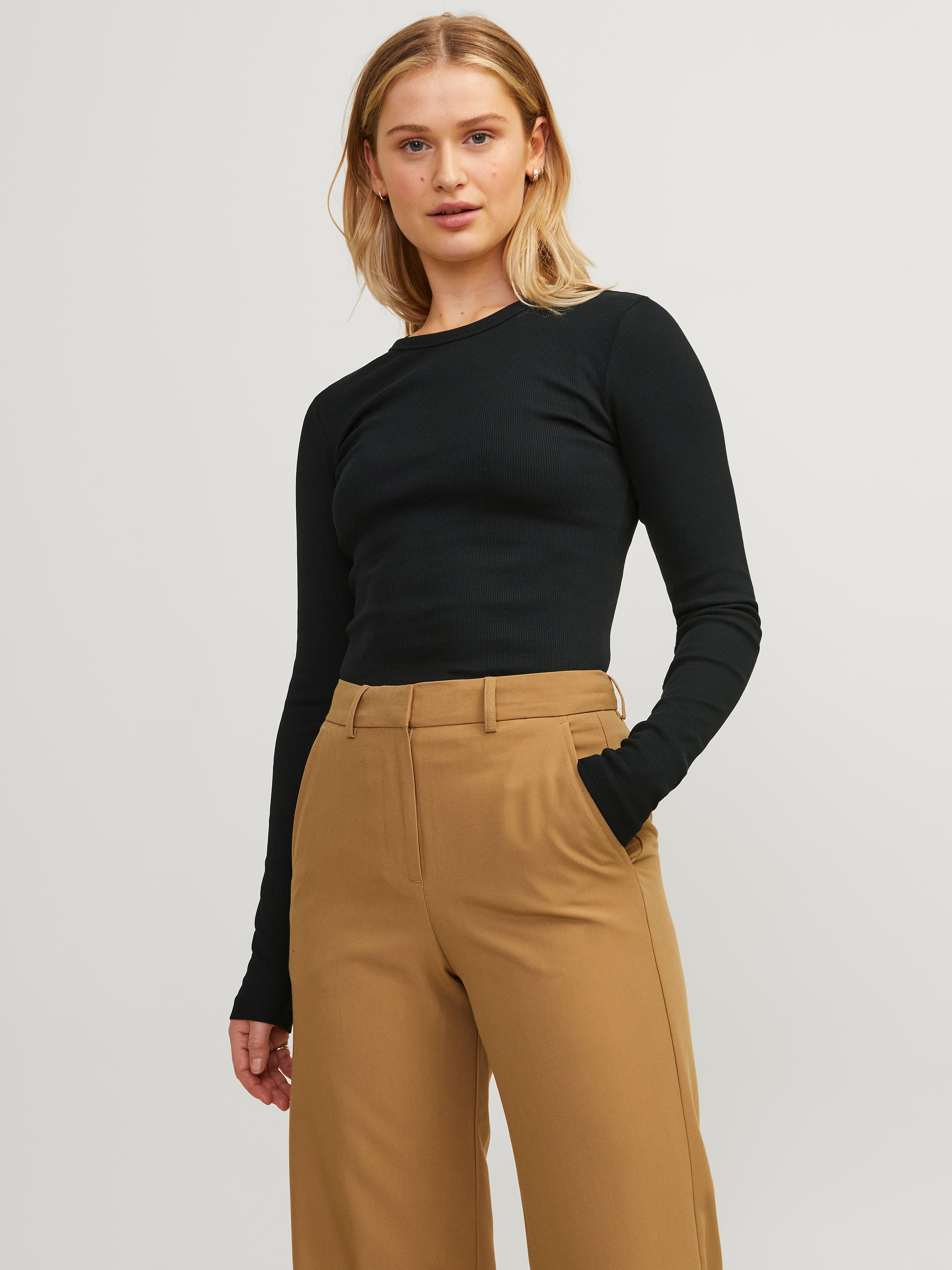 Jxfreya Langarm-t-shirt