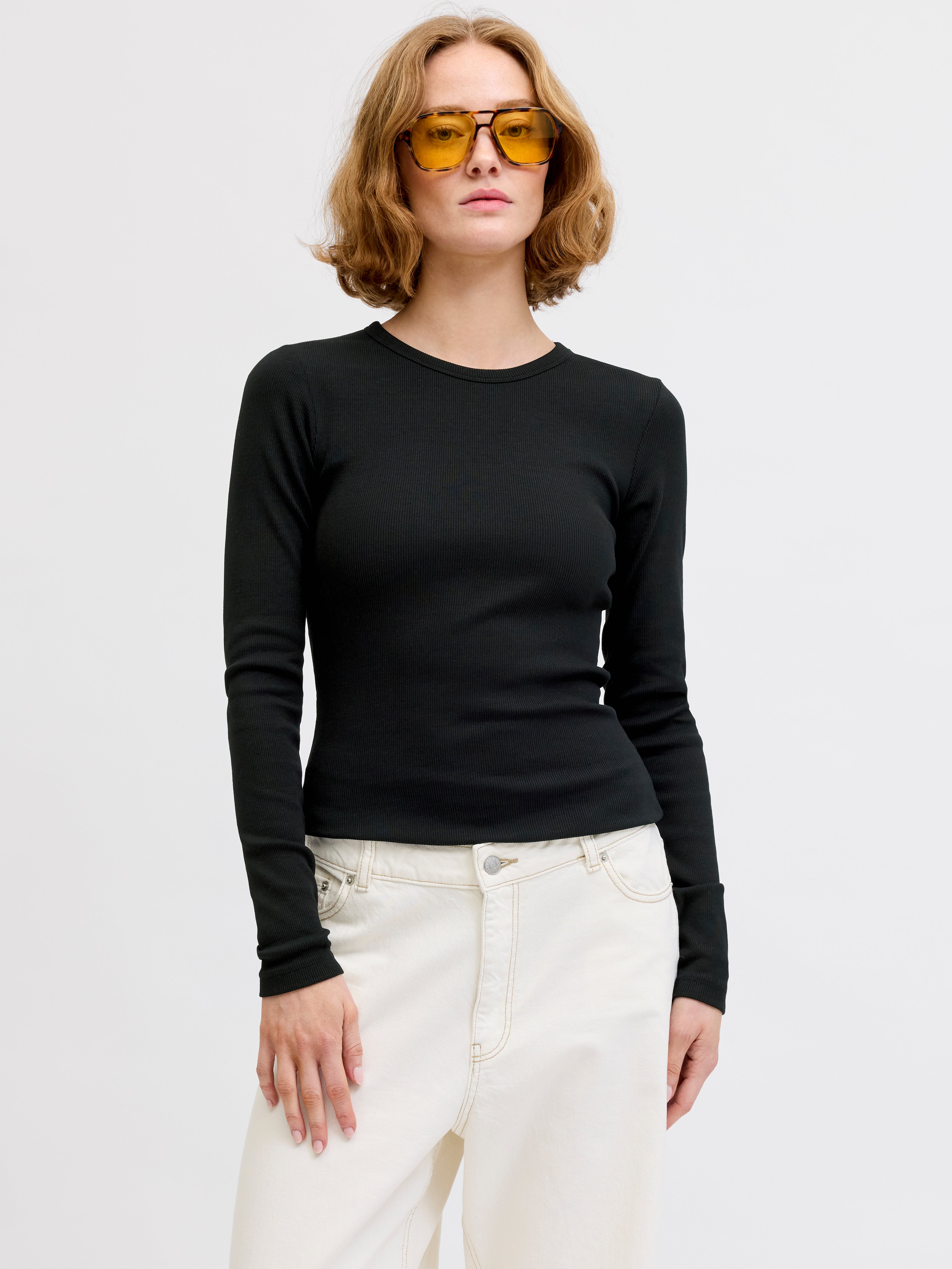 Thumbnail - Jxfreya Langarm-t-shirt