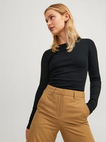 JJXX JXFREYA Longsleeved T-shirt -Black - 12200404
