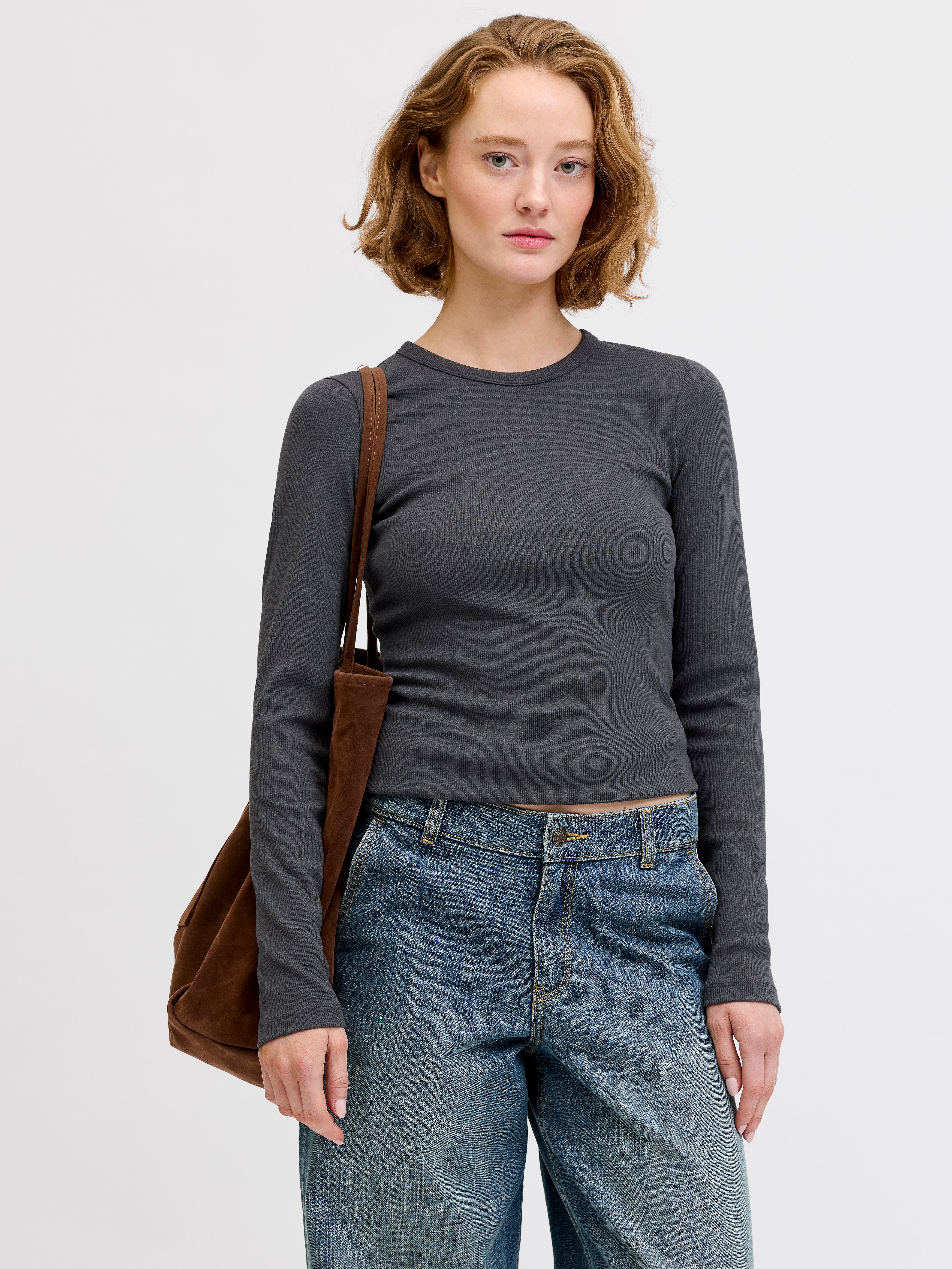 Jxfreya Langarm-t-shirt