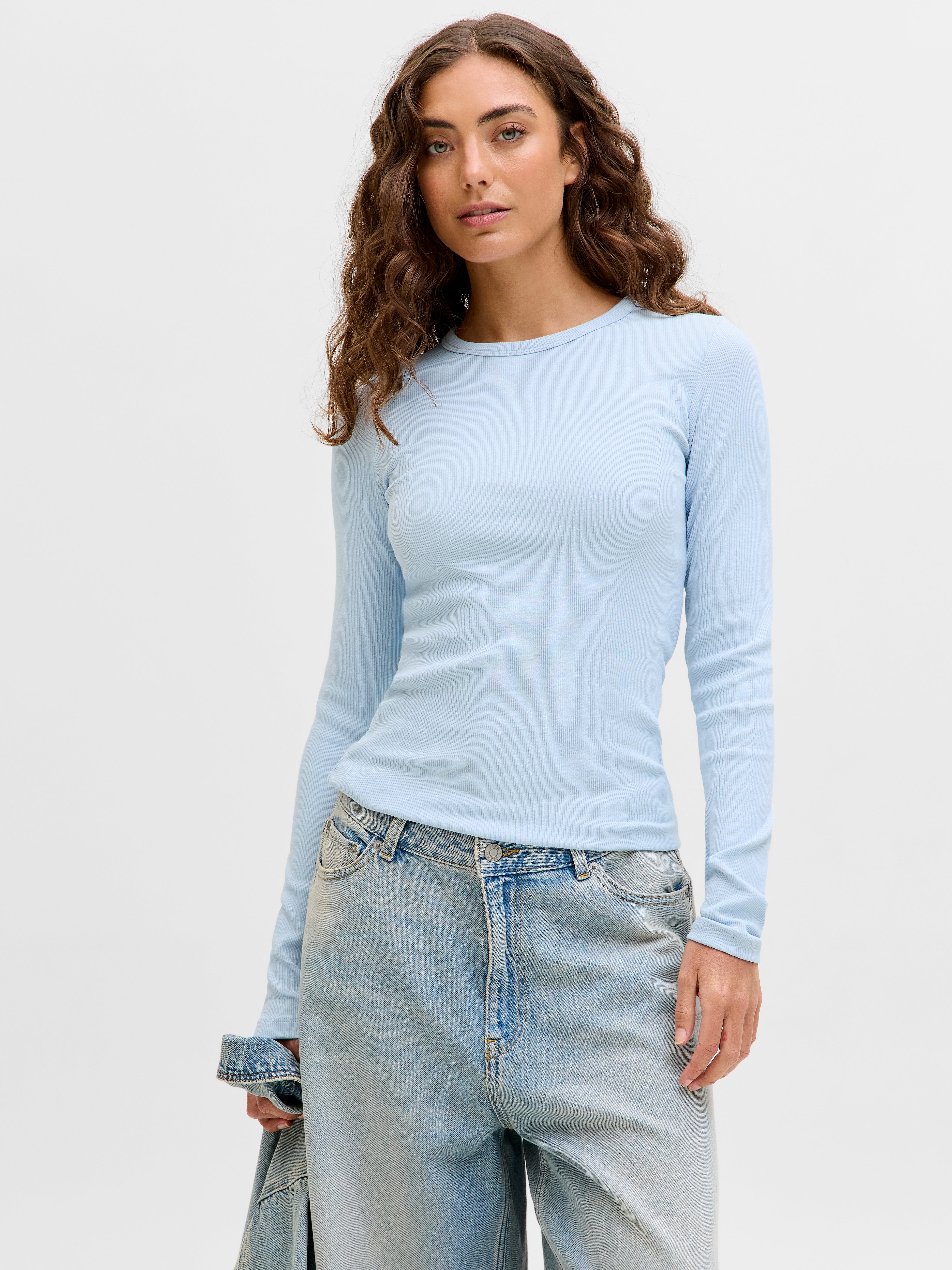 Jxfreya Langarm-t-shirt