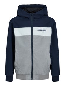 Jack & Jones Softshell jas Voor jongens -Navy Blazer - 12200453