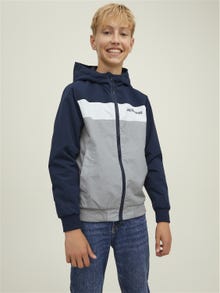 Jack & Jones Softshell jacket For boys -Navy Blazer - 12200453