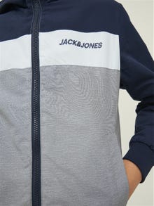 Jack & Jones Casaco Softshell Para meninos -Navy Blazer - 12200453