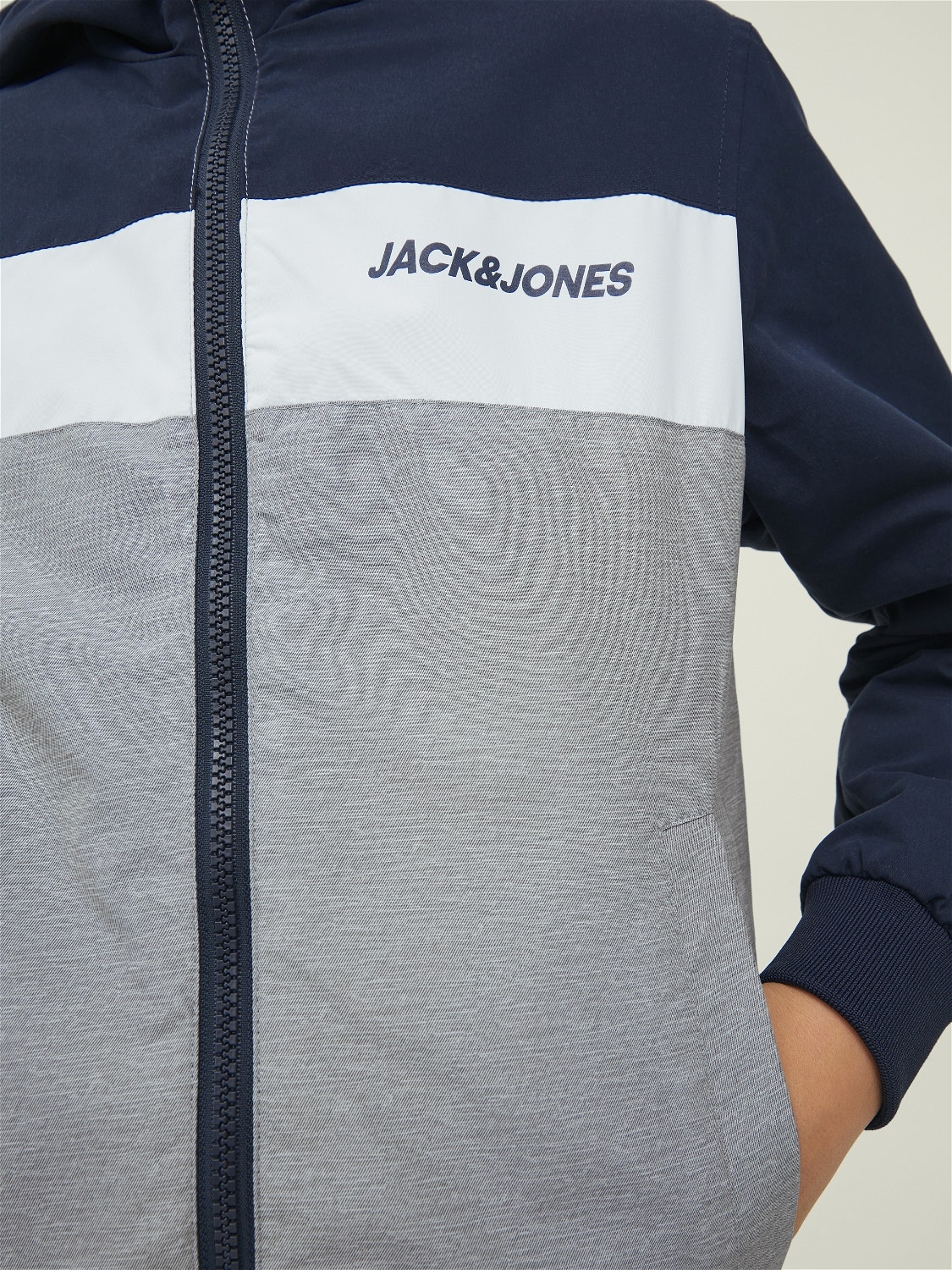 Jack & Jones Softshell jas Voor jongens -Navy Blazer - 12200453
