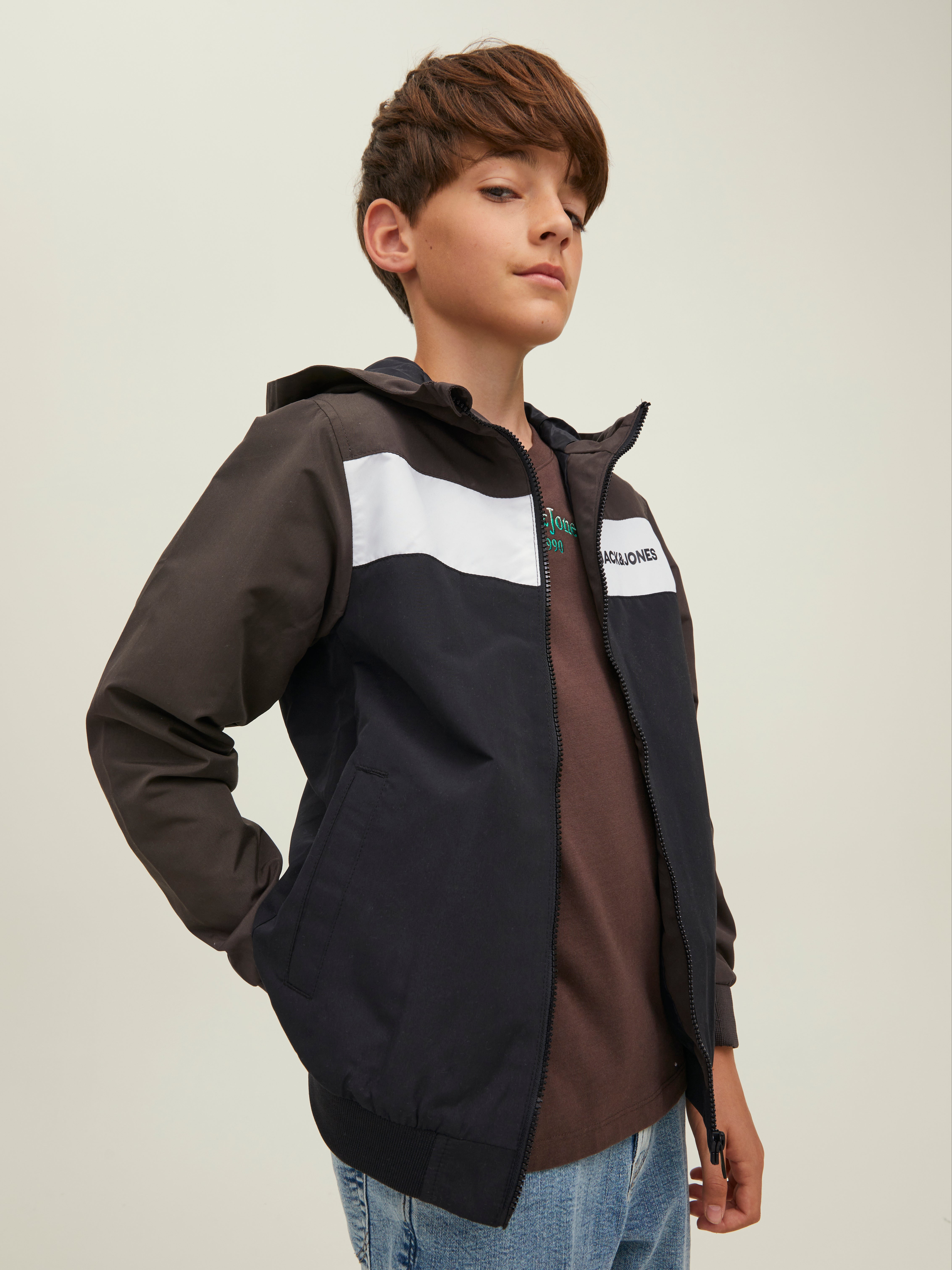 Manteau softshell garçon hot sale