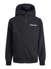 Jack & Jones Softshell dzseki Ifjúsági -Black - 12200453