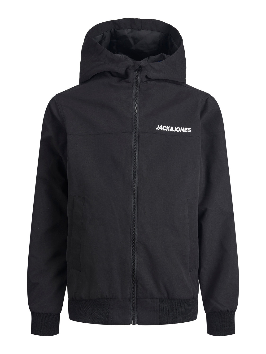 Jack & Jones Softshell dzseki Ifjúsági -Black - 12200453