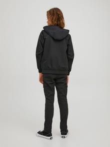 Jack & Jones Softshell dzseki Ifjúsági -Black - 12200453