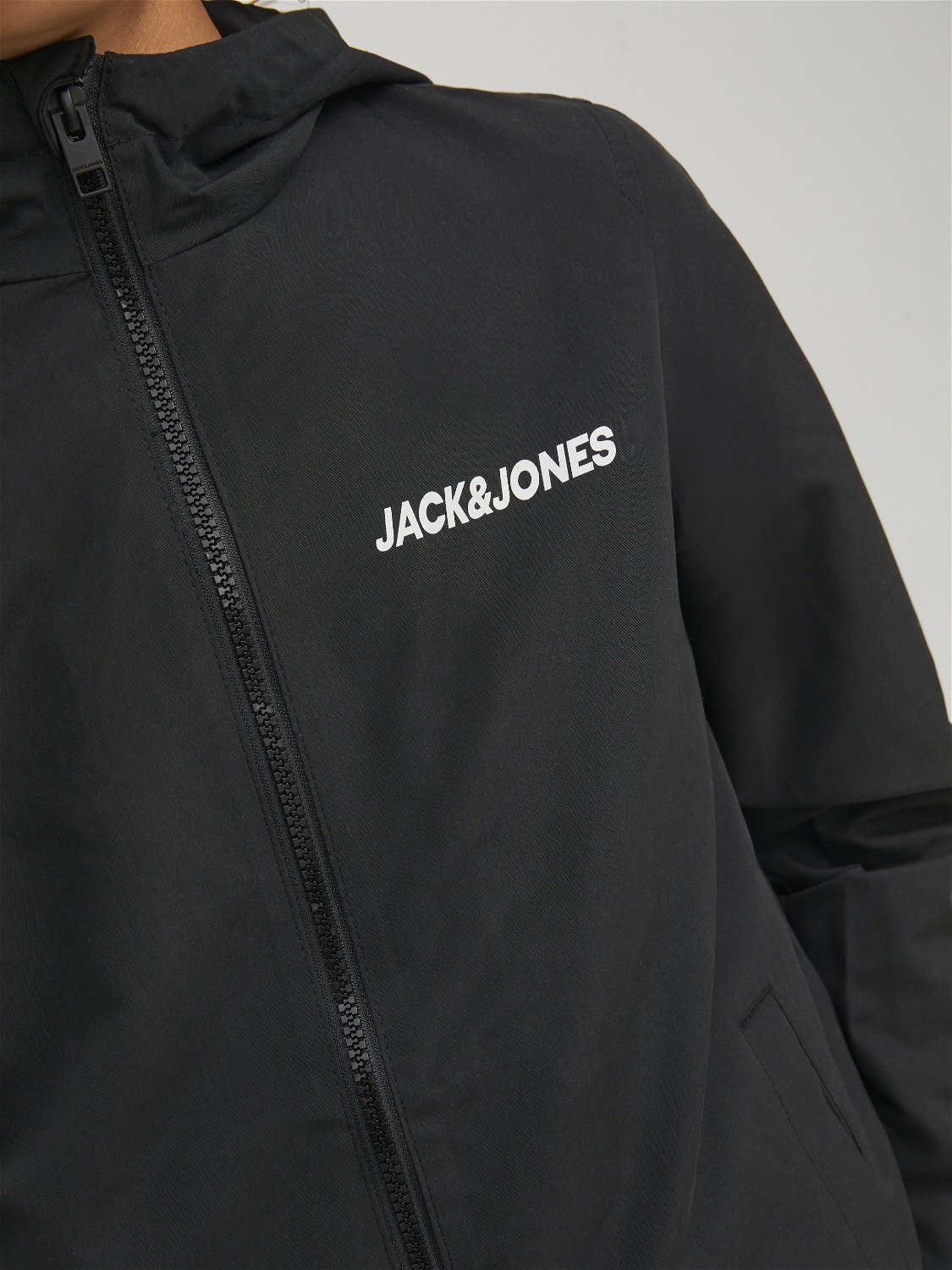 Jack & Jones Manteau softshell Pour les garçons -Black - 12200453