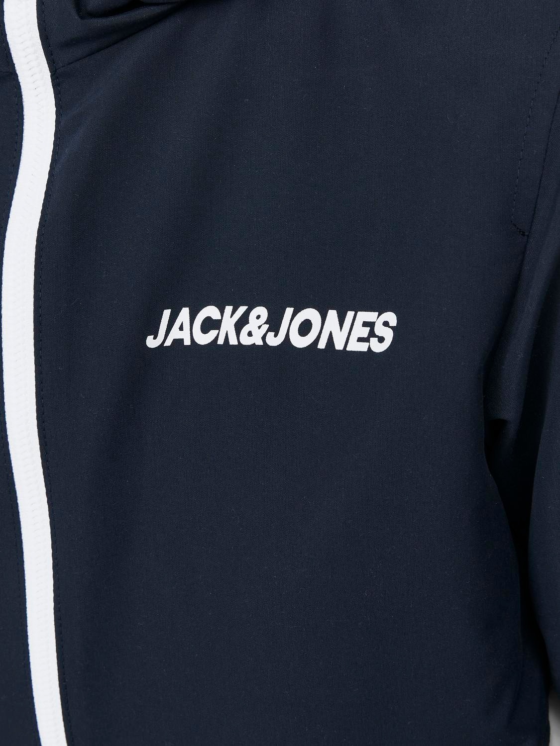 Jack & Jones Casaco Softshell Para meninos -Navy Blazer - 12200453