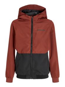 Jack & Jones Giacca softshell Junior -Burnt Henna - 12200453