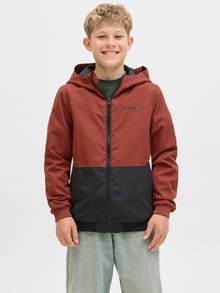 Jack & Jones Giacca softshell Junior -Burnt Henna - 12200453