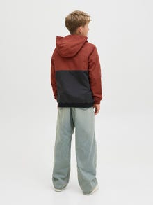 Jack & Jones Giacca softshell Junior -Burnt Henna - 12200453