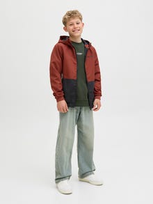 Jack & Jones Giacca softshell Junior -Burnt Henna - 12200453