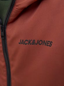 Jack & Jones Giacca softshell Junior -Burnt Henna - 12200453