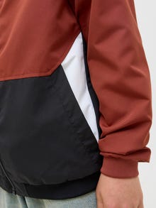 Jack & Jones Giacca softshell Junior -Burnt Henna - 12200453