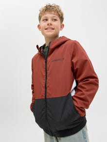 Jack & Jones Giacca softshell Junior -Burnt Henna - 12200453