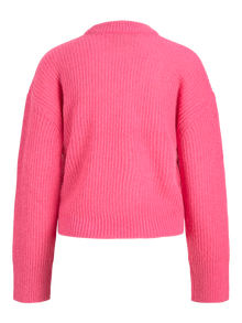 JJXX JXEMBER Striktrøje -Carmine Rose - 12200506