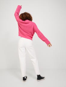 JJXX JXEMBER Striktrøje -Carmine Rose - 12200506